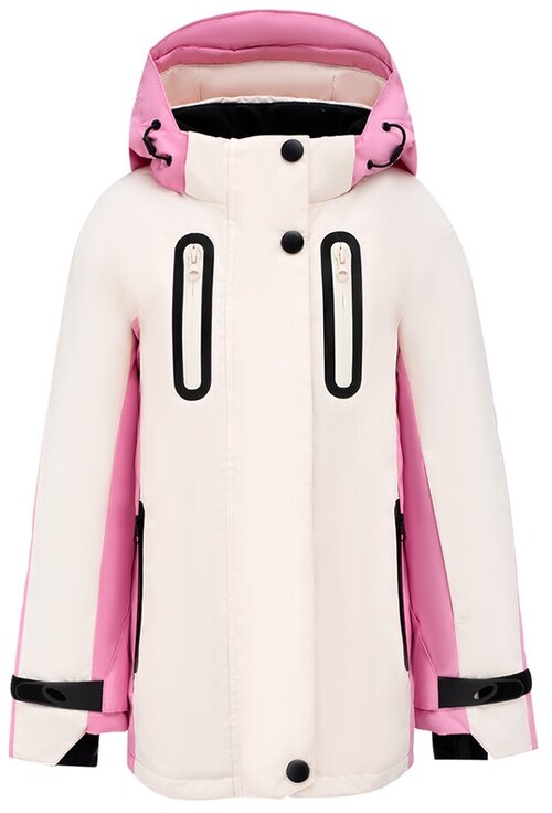 Куртка Oldos зимняя, размер 164-84-66, розовый