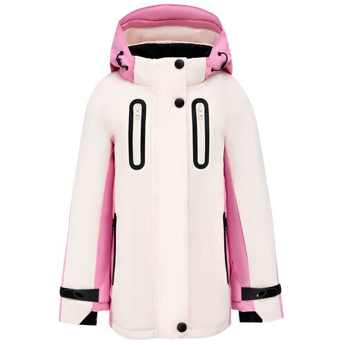 Куртка Oldos, размер 128-64-57, розовый куртка oldos размер 128 64 57 черный розовый