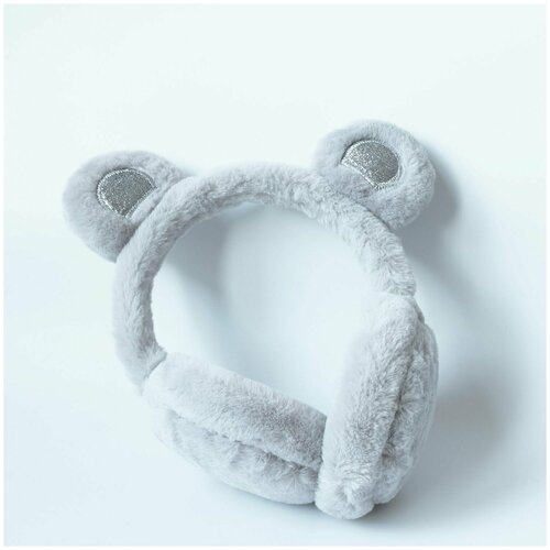 Наушники зимние утеплённые с ушками белые 1 шт 35900₽