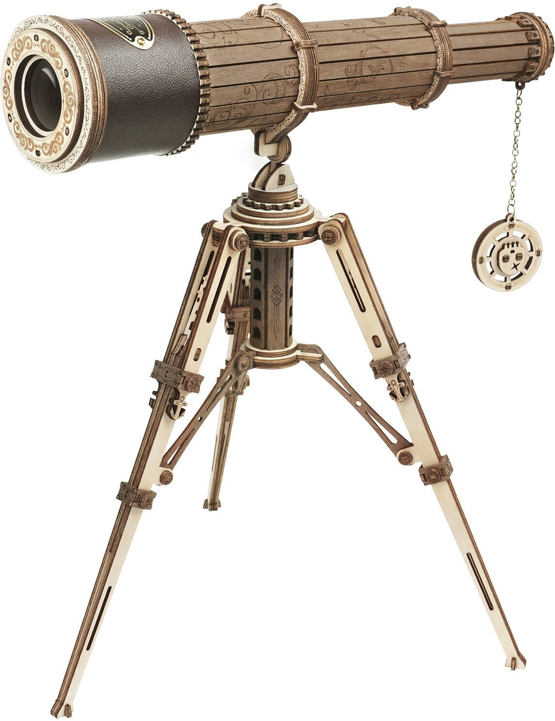 Деревянный конструктор Robotime Монокулярный телескоп Monocular Telescope