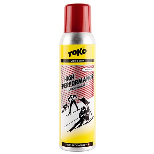 фото Жидкий высококонцентрированный парафин toko base performance liquid paraffin red 125ml 5502042