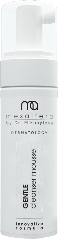 Mesaltera By Dr. Mikhaylova Мусс Gentle Cleanser Mousse Джентл Клинсер, 150 мл