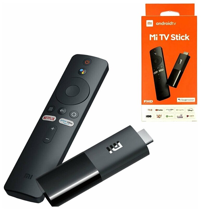 Медиаплеер Mi TV Stick 2K