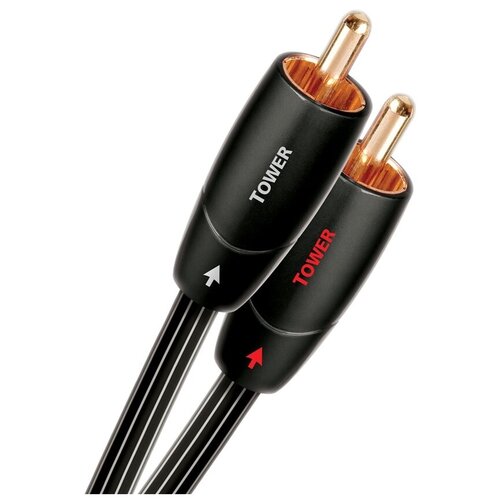 Кабель аудио 2xRCA - 2xRCA Audioquest Tower 2RCA-2RCA 2.0m