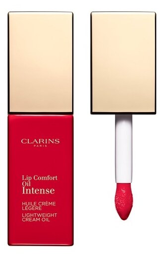 Clarins Масло-тинт для губ Lip Сomfort Oil Intense, 07 intense red