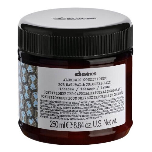 Кондиционер для волос Davines Alchemic Conditioner For Natural And Coloured Hair (tabacco) 250 мл