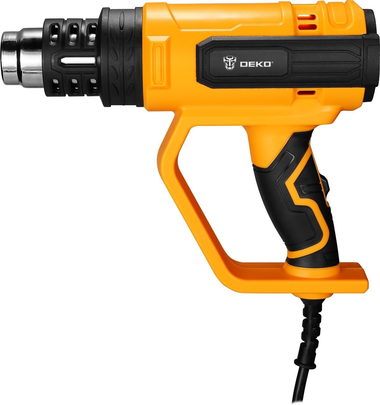 Технический фен DEKO HG2300W [2300 Вт, 500 л/мин, 600 °C, 1.35 кг]