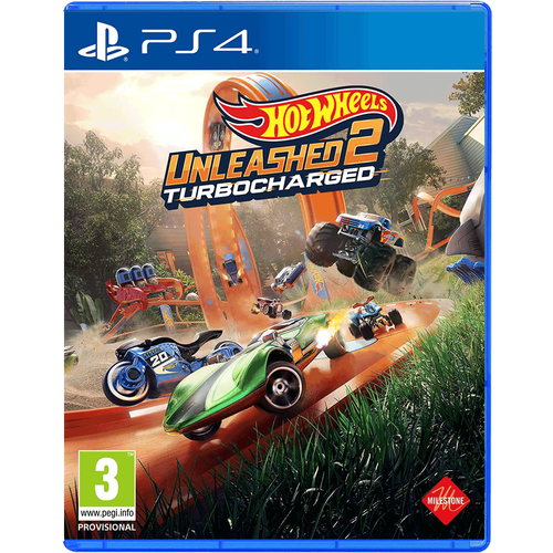 Hot Wheels Unleashed 2 - Turbocharged [PS4, английская версия]