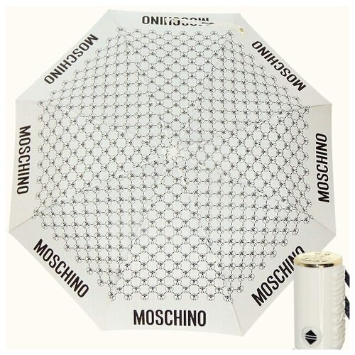 Зонт складной Moschino 8936-I DQM all over (Зонты)