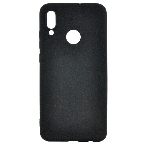 фото Чехол newlevel для huawei p smart (2019)/honor 10 lite fluff tpu hard black