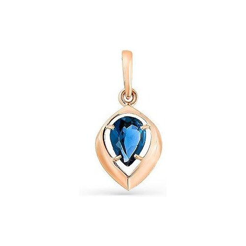 фото Magic stones подвеска с 1 топазом из красного золота 10-1-097-1100-010