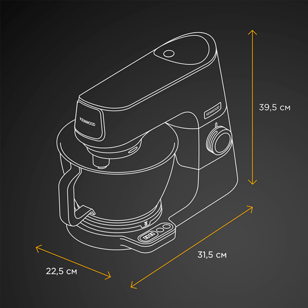 Миксер стационарный Kenwood - фото №8