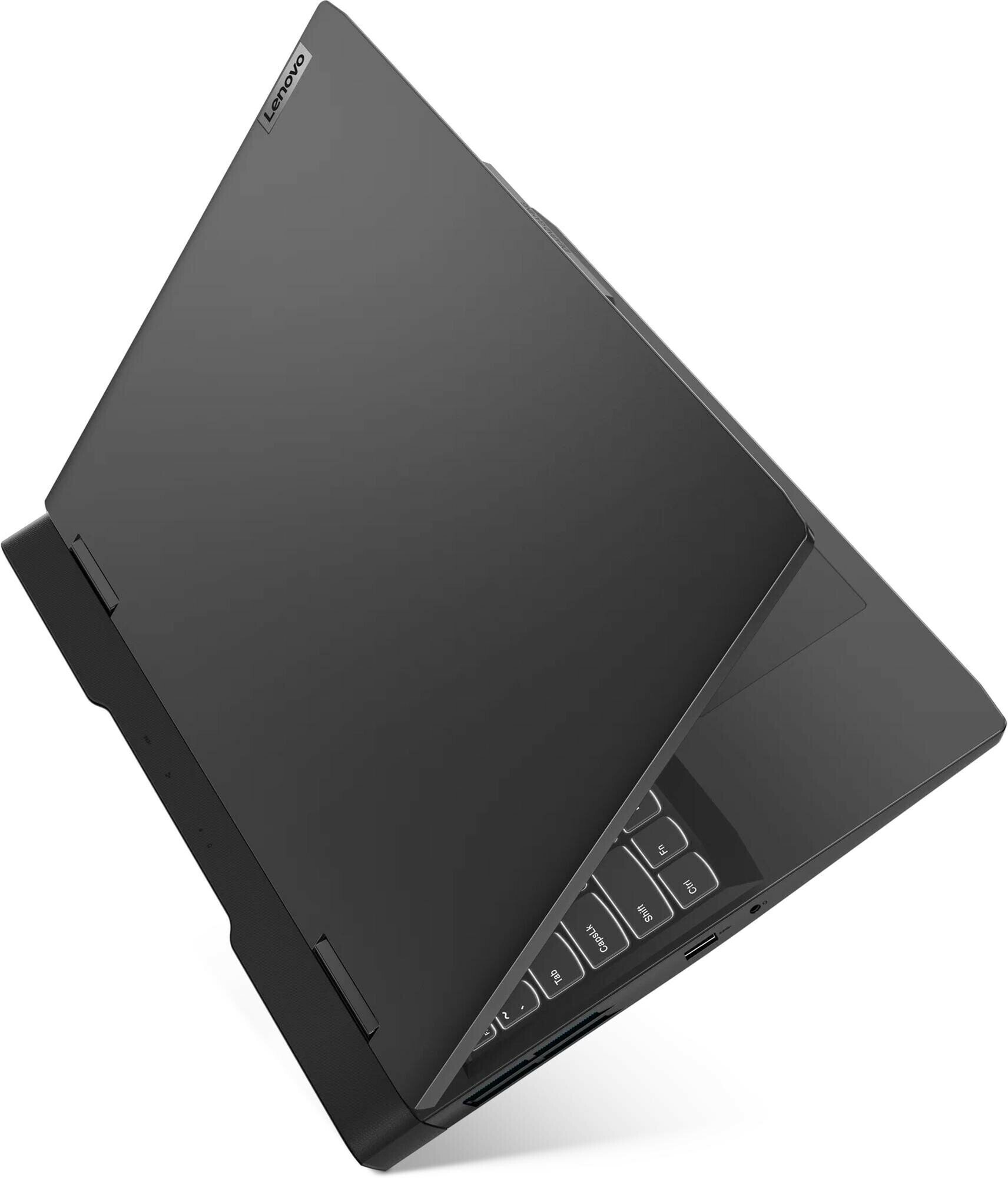 Ноутбук Lenovo IdeaPad Gaming 3 16ARH7 16" gray (82SC006DRK) - фото №17