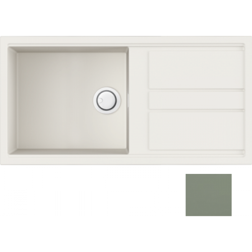 Мойка кухонная Omoikiri Kitagawa 100 WG wind green 4993251