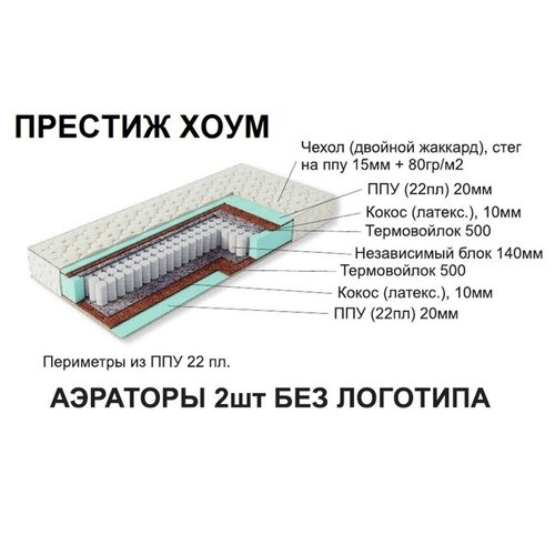 Матрас Престиж хоум 1600*2000 мм