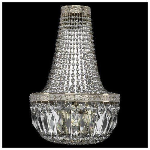 фото Bohemia ivele crystal бра (настенный) 19041b/h2/25iv gw bohemia ivele crystal