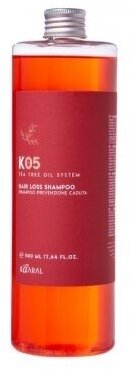 Kaaral Шампунь для профилактики выпадения волос Anti Hair Loss Shampoo, 1000 мл (Kaaral, ) - фото №1