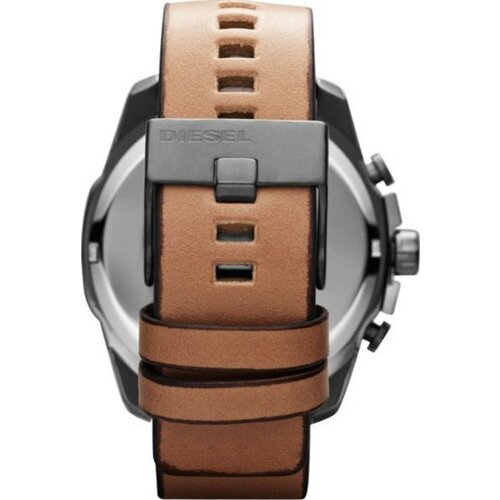 Наручные часы DIESEL Mega Chief DZ4280, коричневый, серый