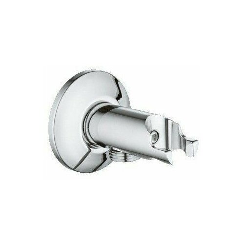 Настенный держатель для душа Grohe Sena Trigger Spray, с подключением, хром, 26333000