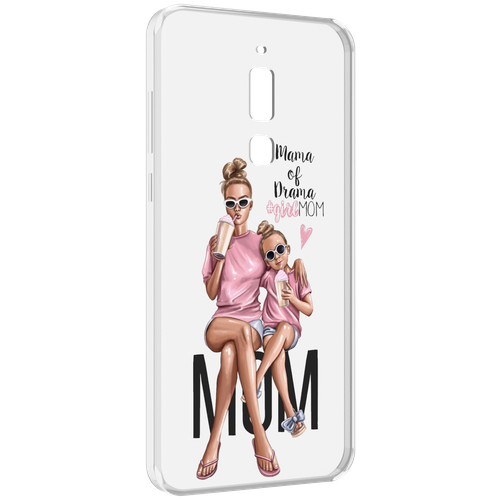Чехол MyPads Мама-мечты женский для Meizu M6T задняя-панель-накладка-бампер чехол mypads мама маус женский для meizu m6t задняя панель накладка бампер
