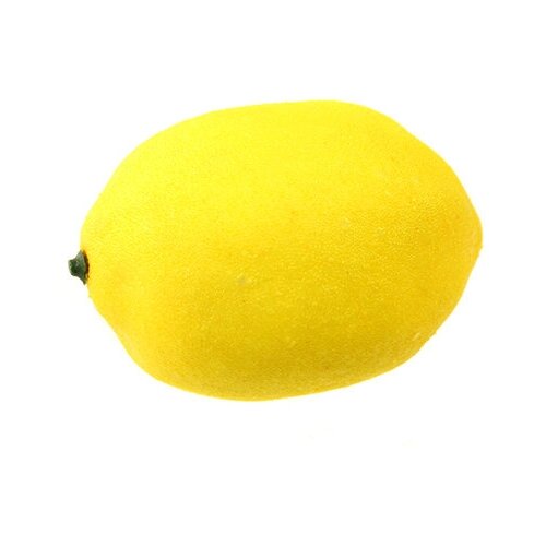 Декоративный лимон 9х6см