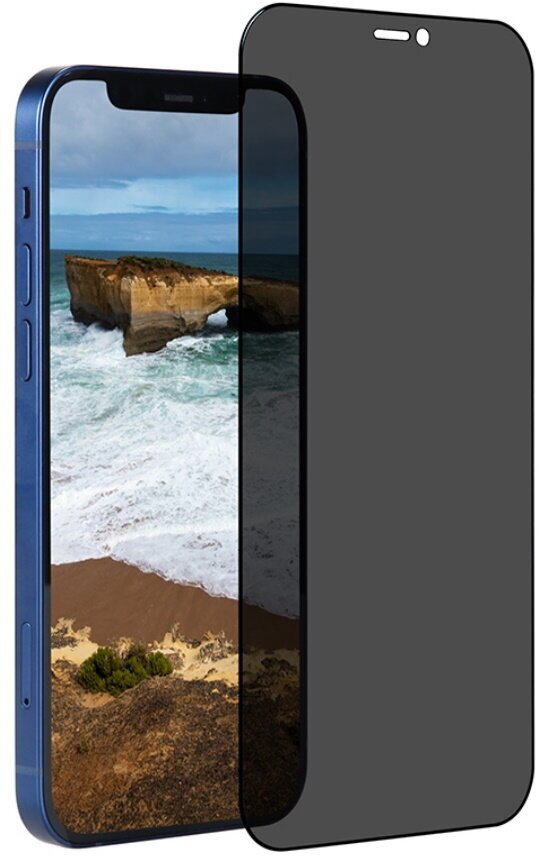 Защитное стекло ANANK 2.5D Privacy with Reinforced Edge Technology Screen Protector для iPhone 12 mini Black