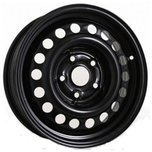 Диск штампованный Sdt Ü8015 6x15 4x100 ET40 d60.1 Black