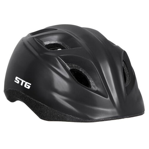 Шлем защитный STG, HB8, M, черный шлем stg ma 2 b m 52 56см чёрный с фонариком в застёжке