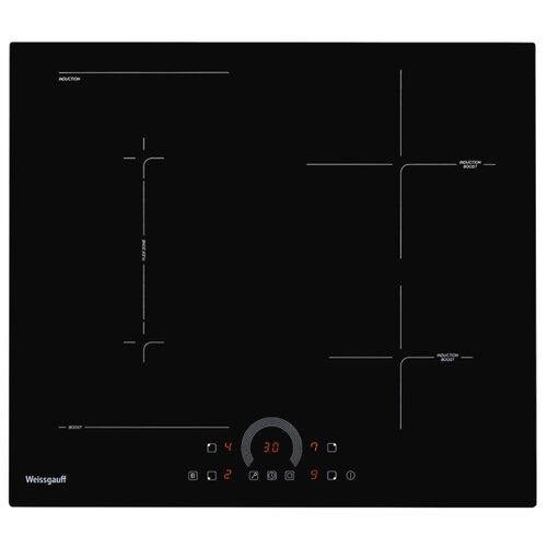 Индукционная варочная панель Weissgauff HI 643 BFZ фото