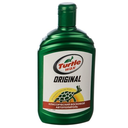 TURTLE WAX 53013 Полироль кузова Turtle Wax ORIGINAL классический 500мл. (53013/FG7717)