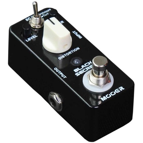 Mooer Black Secret Distortion Гитарная педаль