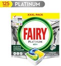 Капсулы для посудомоечных машин Fairy Platinum All in One Лимон 125шт