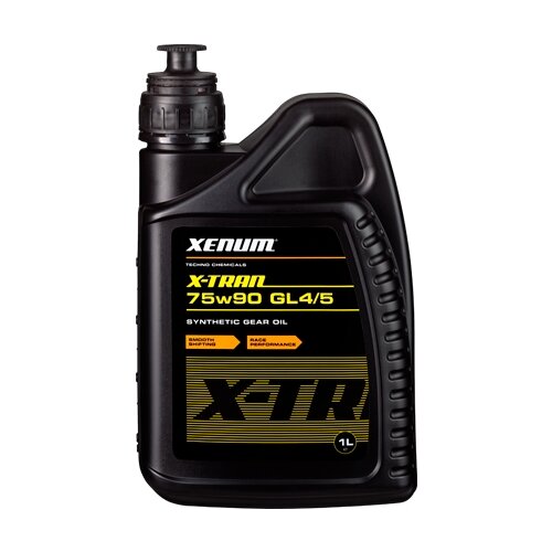 XENUM X-TRAN 75W90 GL4/5/Синт. трансмиссионное масло/1л