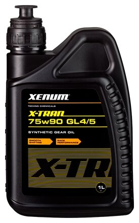Трансмиссионное масло Xenum X-TRAN 75W90 GL4/GL5 1л