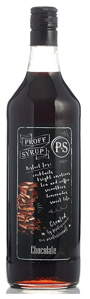 Сироп PROFFSYRUP Шоколад 1л - фото №1