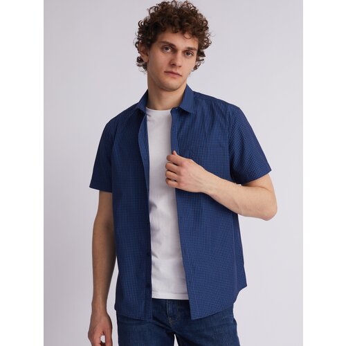 Рубашка Zolla, размер XL, синий