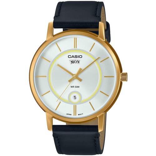 Наручные часы CASIO Collection, золотой наручные часы casio collection mtp b120gl 7a