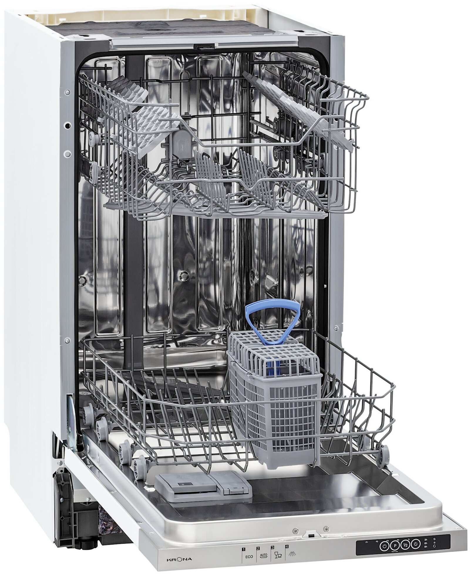 Встраиваемая посудомоечная машина KRONA REGEN 45 BI - фотография № 1