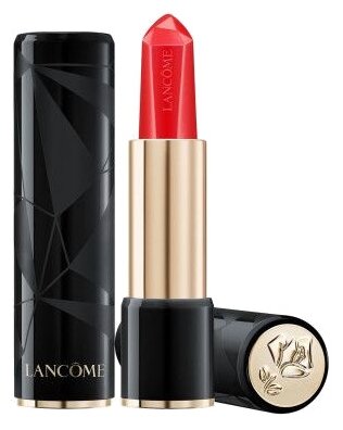 Lancome помада для губ L’Absolu Rouge Ruby Cream, оттенок 138 raging red ruby