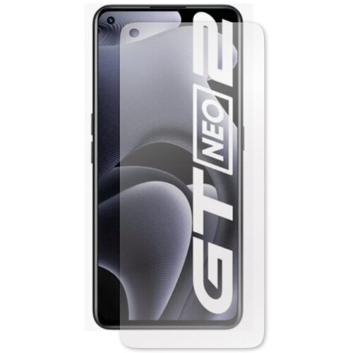 защитная гидрогелевая пленка luxcase для realme gt neo 2 на экран матовая Гидрогелевая пленка LuxCase для Realme GT Neo 2 0.14mm Transparent Front 89850