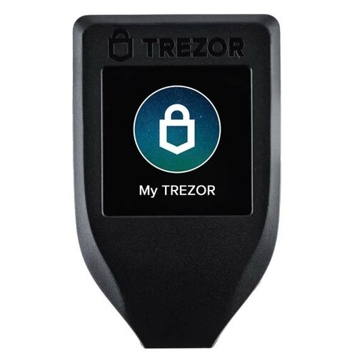 Накопители данных Trezor Model T