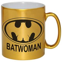 Золотая кружка Batwoman