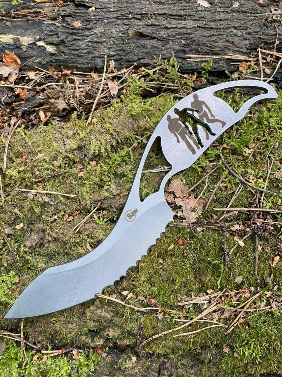 Нож Saw Mr. Blade