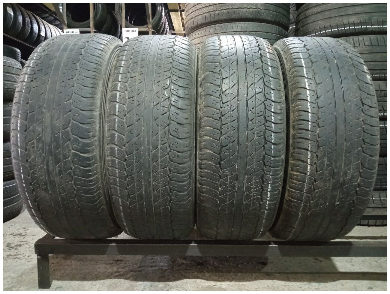 Dunlop Grandtrek AT20 265/60 R18 БУ Шины Летние