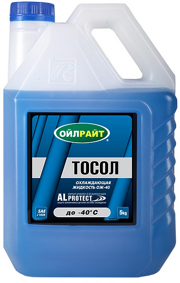 Тосол А-40 Oil Right 5кг Арт.5012 Шт OILRIGHT арт. 5012