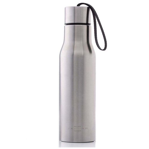 фото Стальная бутылка для воды jaguar ultimate travel flask, silver