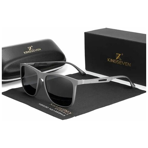 фото Очки солнцезащитные n7186_gun_gray kingseven