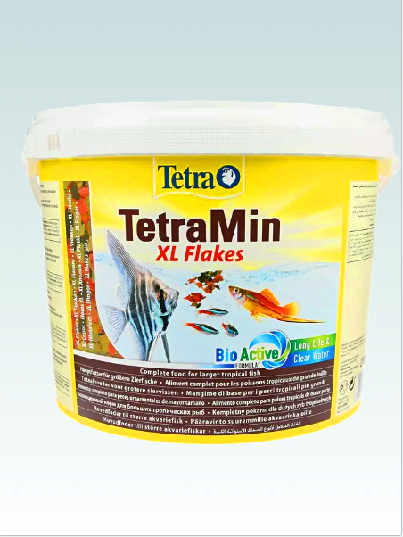 Корм для аквариумных рыбок TETRAMIN 450 - фотография № 3