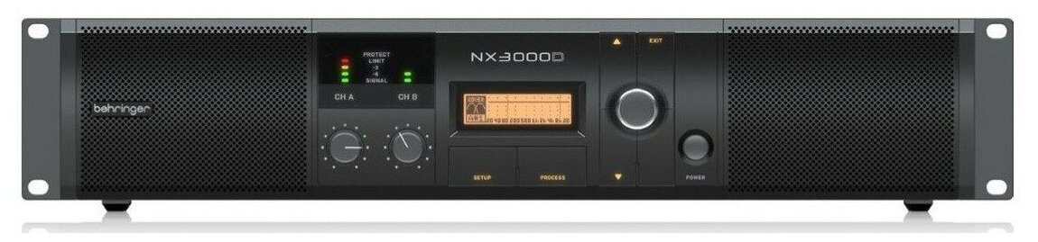 Behringer NX3000D усилитель 2-канальный