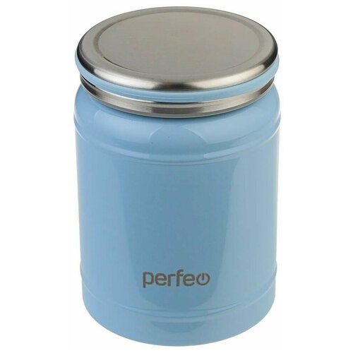 Термос PERFEO для еды с широким горлом, объем 0,4 л, синий (PF_D0210)